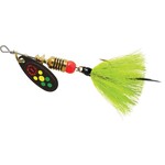 Mepps Black Fury Dressed Size 1 1/8oz FT
