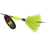 Mepps Black Fury Dressed Size 4 1/3oz BYD