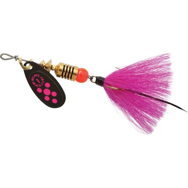 Mepps Black Fury Dressed Size 1 1/8oz PINK