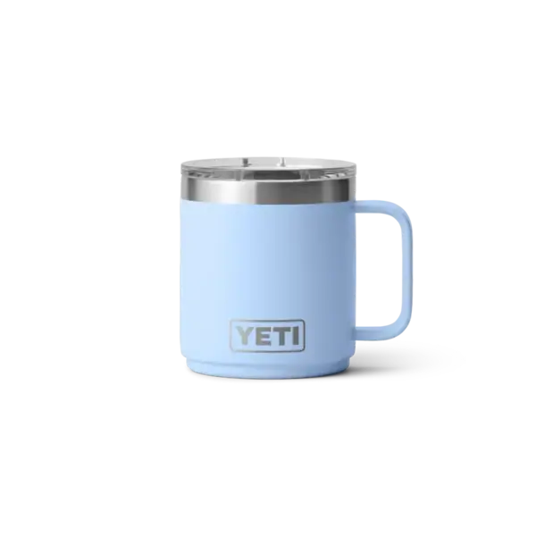 Yeti Rambler 295mL Stackable Mug w/MagSlider Lid.  Big Sky Blue