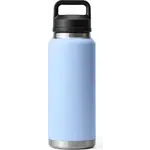 Yeti Rambler 769mL Bottle w/Chug Cap. Big Sky Blue