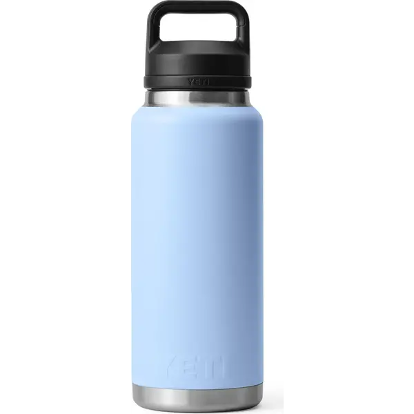 Yeti Rambler 769mL Bottle w/Chug Cap. Big Sky Blue