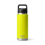Yeti Rambler 769mL Bottle w/Chug Cap.  Firefly Yellow