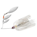 Booyah Mini Shad Spinnerbait 3/16oz Chrome Pearl Shiner