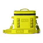 Yeti Hopper Flip 12 Soft Cooler. Firefly Yellow