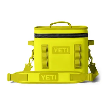 Yeti Hopper Flip 12 Soft Cooler. Firefly Yellow