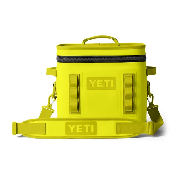 Yeti Hopper Flip 12 Soft Cooler. Firefly Yellow