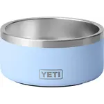 Yeti Boomer 4 Dog Bowl. Big Sky Blue