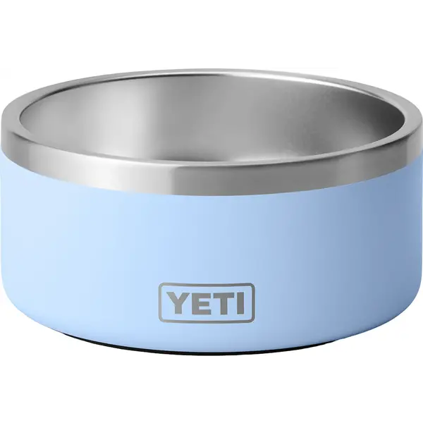 Yeti Boomer 4 Dog Bowl. Big Sky Blue