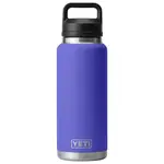 Yeti Rambler 1L Bottle w/Chug Cap. Ultramarine Violet