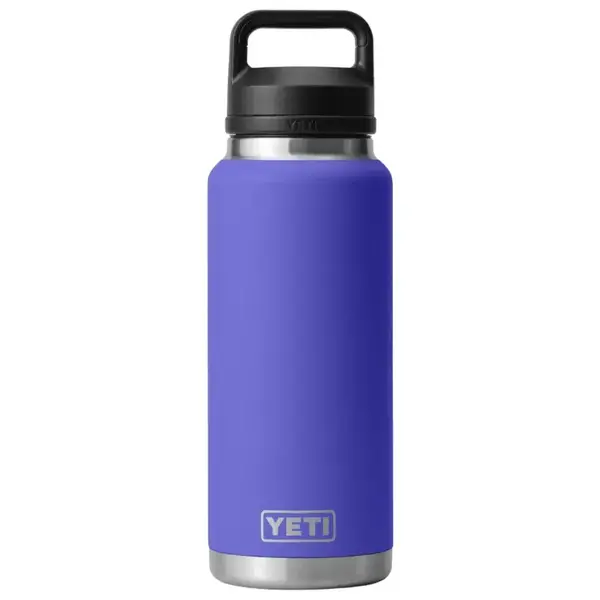 Yeti Rambler 1L Bottle w/Chug Cap. Ultramarine Violet