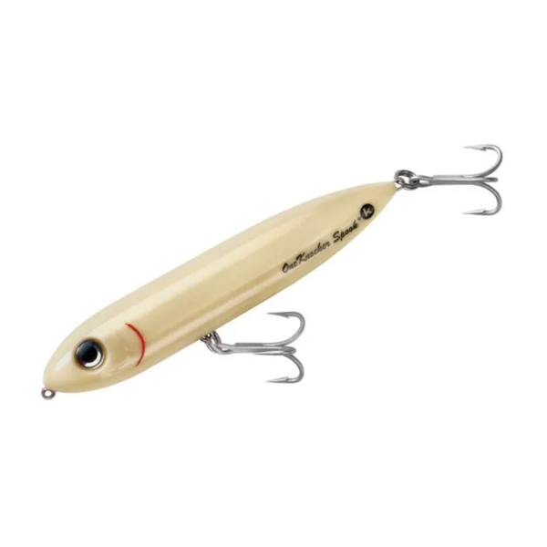 Heddon One Knocker Spook Bone