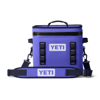 Yeti Hopper Flip 12 Soft Cooler. Ultraviolet Marine