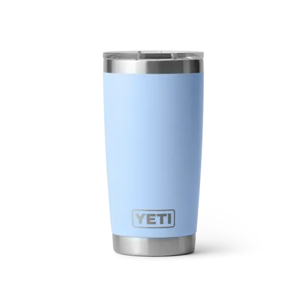 Yeti Yeti Rambler 591mL Tumbler w/MagSlider Lid. Big Sky Blue