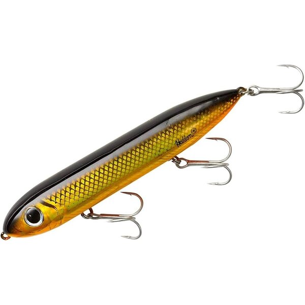 Heddon Super Spook Golden Shiner