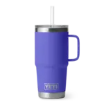 Yeti Rambler 1.2L Straw Mug w/Straw Lid. Ultramarine Violet