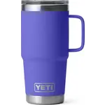 Yeti Rambler 887mL Travel Mug w/Stronghold Lid. Big Sky Blue