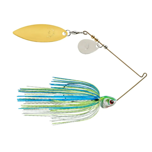 Booyah Covert White Chart Blue Willow Colorado 3/8oz