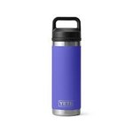 Yeti Rambler 532mL Bottle w/Chug Cap.  Ultramarine Violet