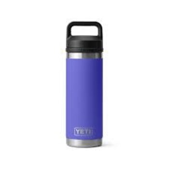 Yeti Rambler 532mL Bottle w/Chug Cap.  Ultramarine Violet