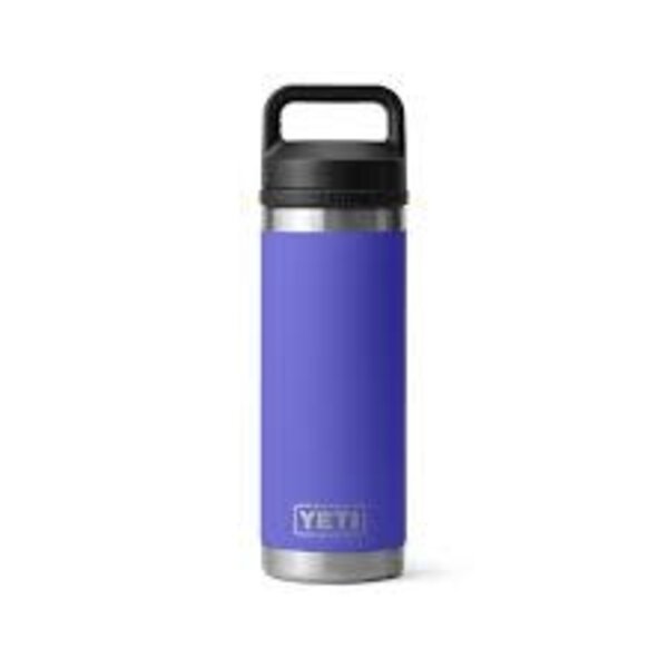 Yeti Rambler 532mL Bottle w/Chug Cap.  Ultramarine Violet