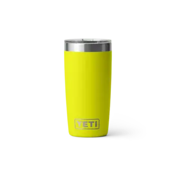 Yeti Rambler 591mL Tumbler w/MagSlider Lid. Firefly Yellow