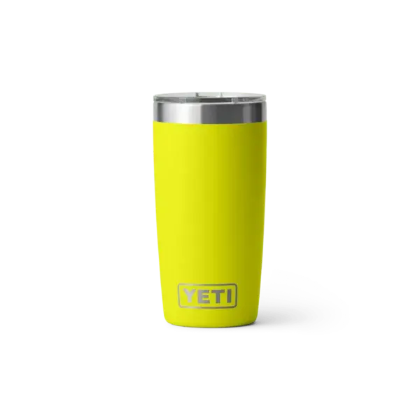 Yeti Rambler 591mL Tumbler w/MagSlider Lid. Firefly Yellow