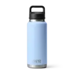 Yeti Rambler 1L Bottle w/Chug Cap. Big Sky Blue