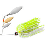 Booyah Mini Shad Spinnerbait 3/16oz Chart/Silver Chhart