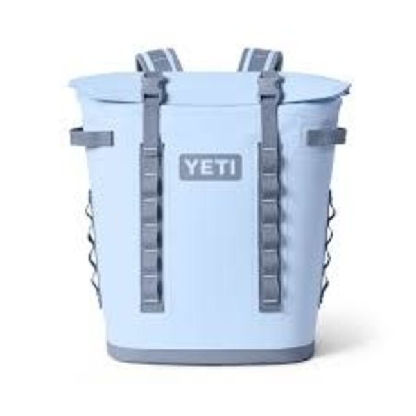 Yeti Hopper M20 Soft Backpack Soft Cooler. Big Sky Blue