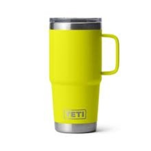 Yeti Rambler 1.2L Straw Mug w/Straw Lid. Firefly Yellow