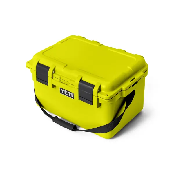 Yeti Loadout GoBox 30 Gear Case. Firefly Yellow