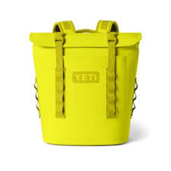 Yeti Hopper M12 Backpack Soft Cooler. Firefly Yellow