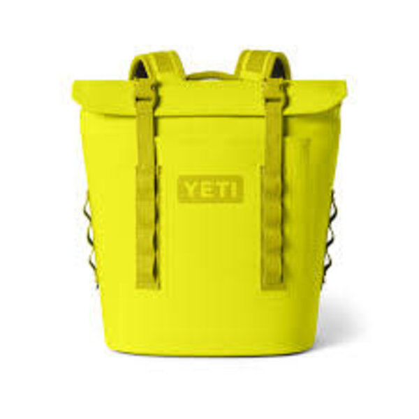 Yeti Hopper M12 Backpack Soft Cooler. Firefly Yellow