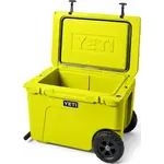 Yeti Tundra Haul Wheeled Hard Cooler. Firefly Yellow