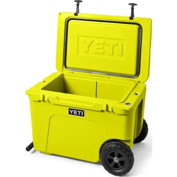 Yeti Tundra Haul Wheeled Hard Cooler. Firefly Yellow