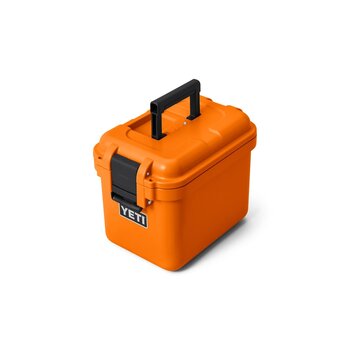 Yeti Loadout GoBox 15 Gear Case. King Crab Orange