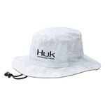 Huk Mossy Oak Printed Bucket Hat White