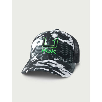 Huk KC Printed Trucker Hat