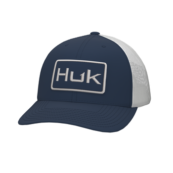 Huk Meshback Logo Trucker