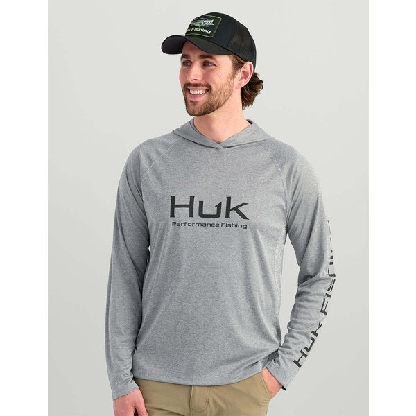 Huk Vented Pursuit Hoodie