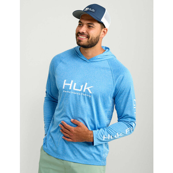 Huk Vented Pursuit Hoodie