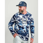 Huk Icon KC Printed LS Crew