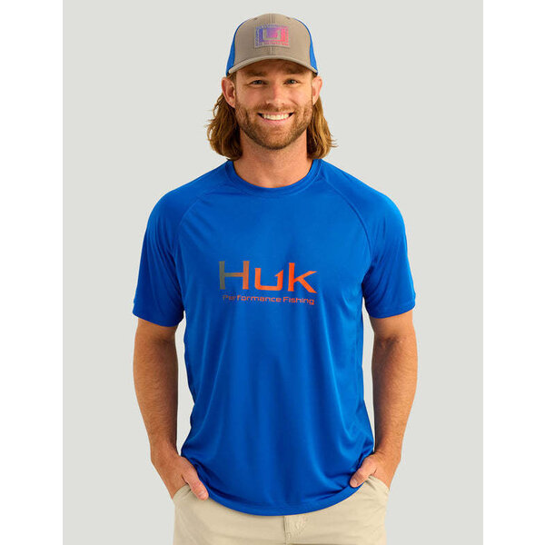 Huk Icon SS Performance Crew