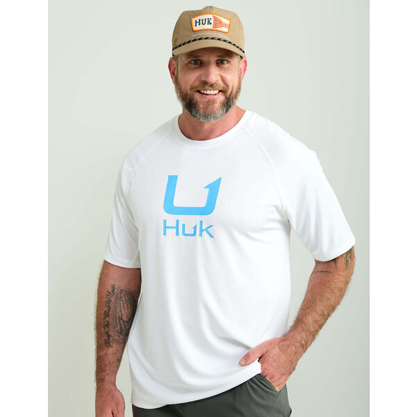 Huk Icon SS Performance Crew