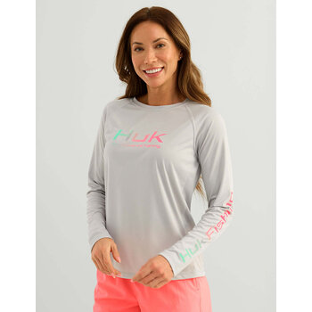Huk Womens Pursuit Crew