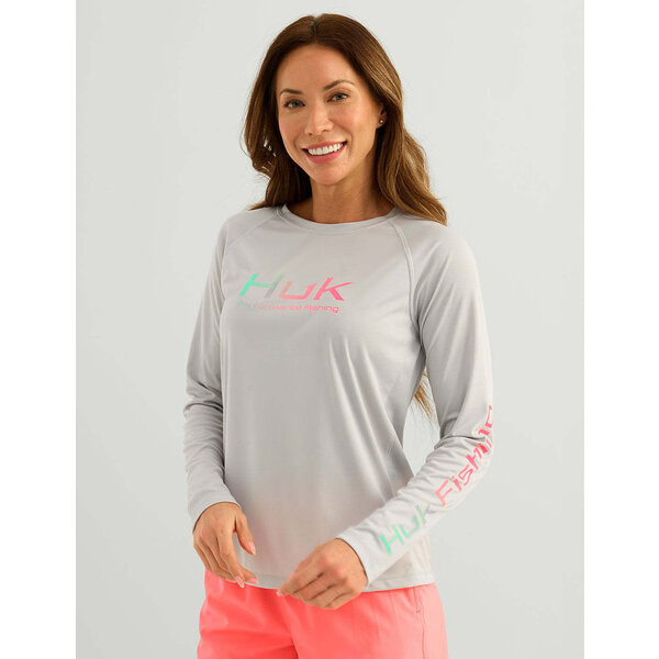 Huk Womens Pursuit Crew