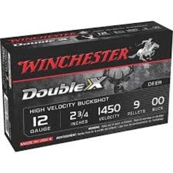 Winchester Supreme 12Ga HV 2 3/4 In Mag 00 BuckShot 9 Pellet