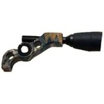 Norway IND String Tamer Mount Rear (Black)