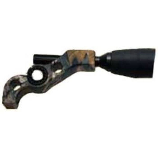 Norway IND String Tamer Mount Rear (Black)